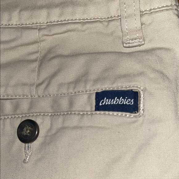 Chubbies Classic Tan RegularFit Shorts Size 34 - Picture 6 of 8